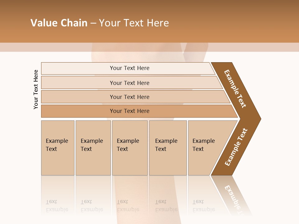 Computer Press Button PowerPoint Template