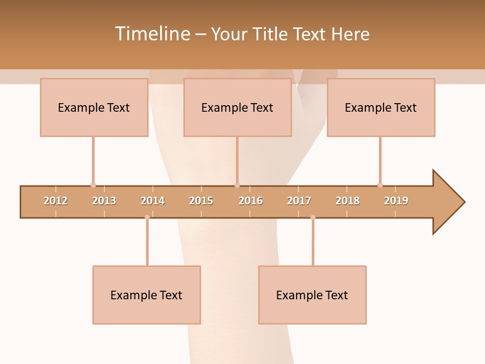 Computer Press Button PowerPoint Template