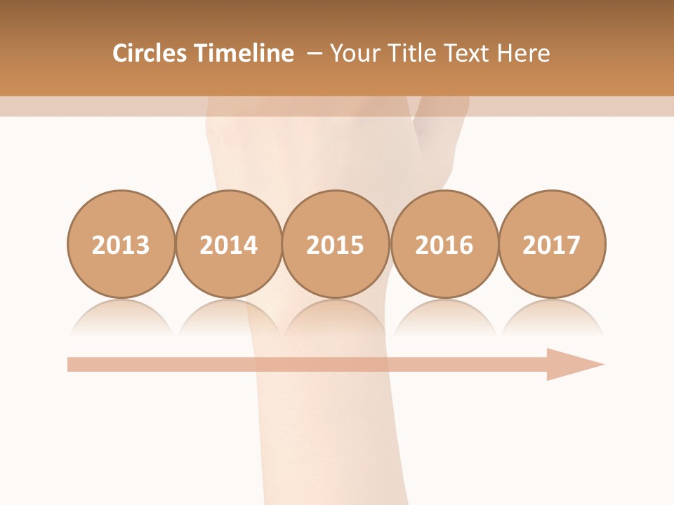 Computer Press Button PowerPoint Template