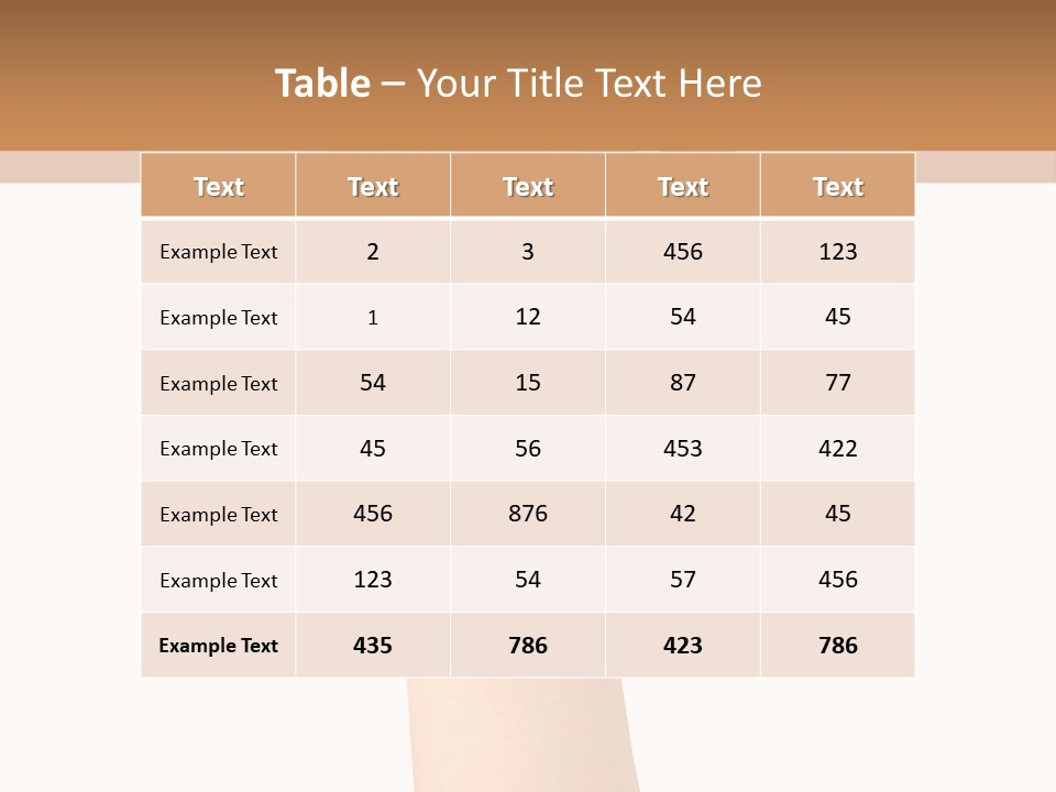 Computer Press Button PowerPoint Template