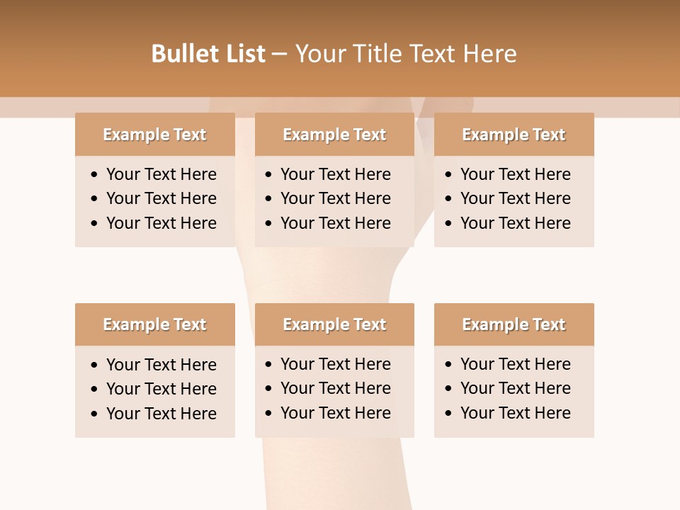 Computer Press Button PowerPoint Template