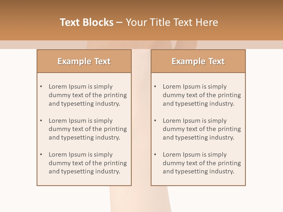 Computer Press Button PowerPoint Template
