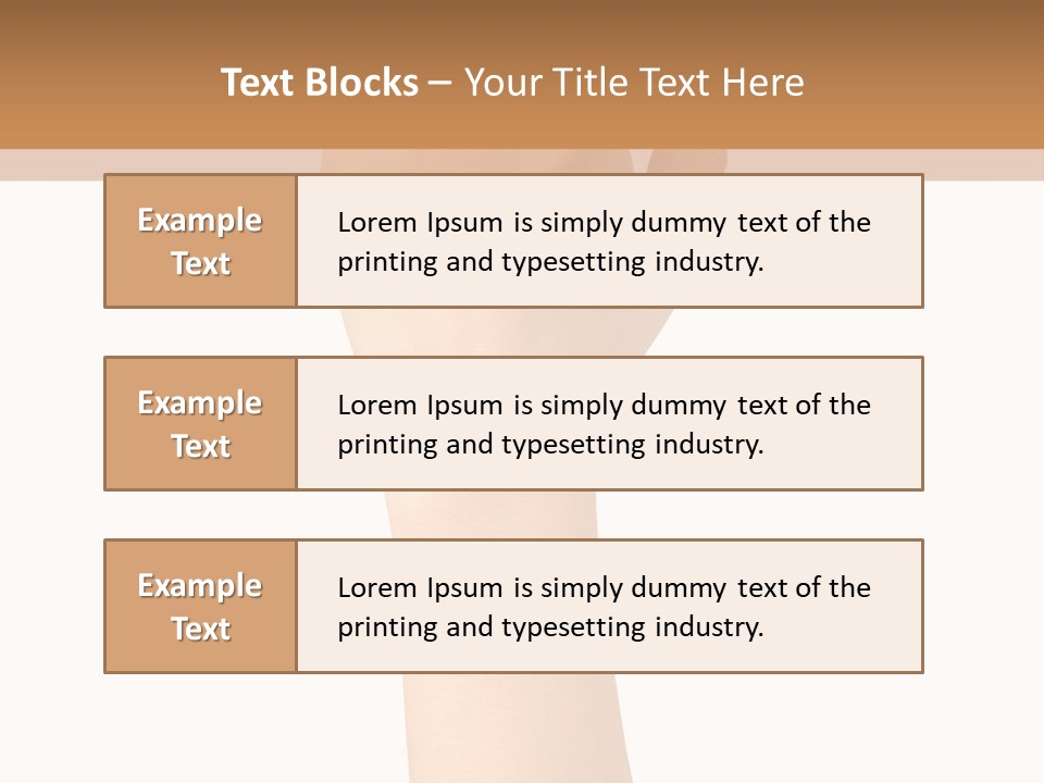 Computer Press Button PowerPoint Template