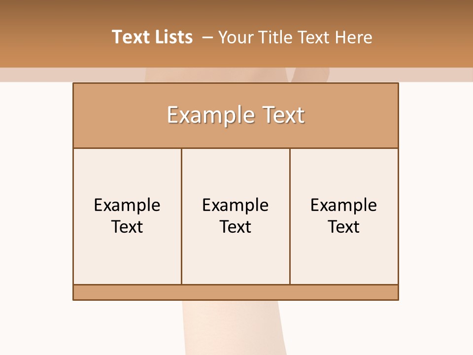 Computer Press Button PowerPoint Template