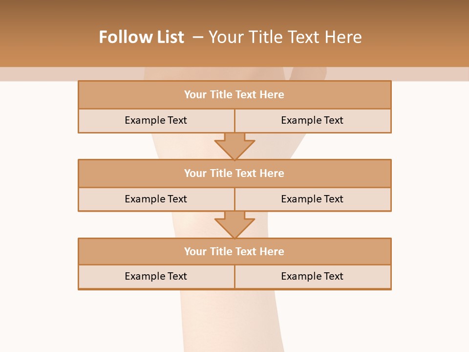 Computer Press Button PowerPoint Template