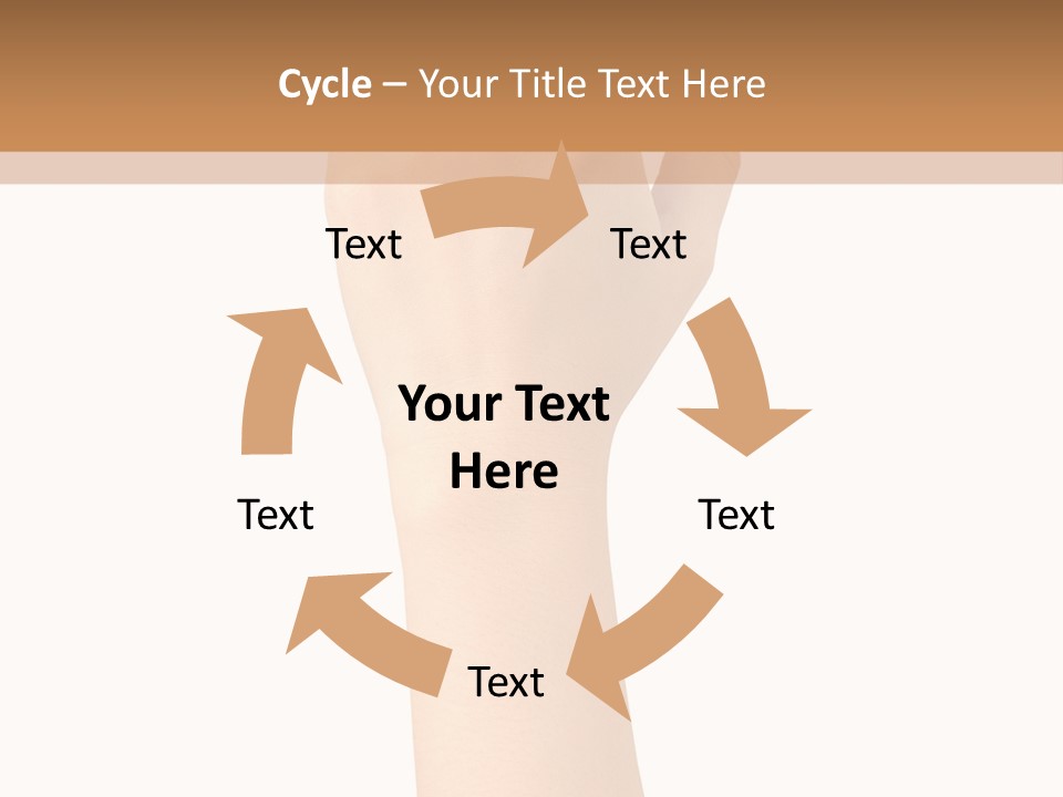 Computer Press Button PowerPoint Template
