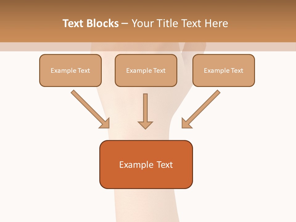 Computer Press Button PowerPoint Template