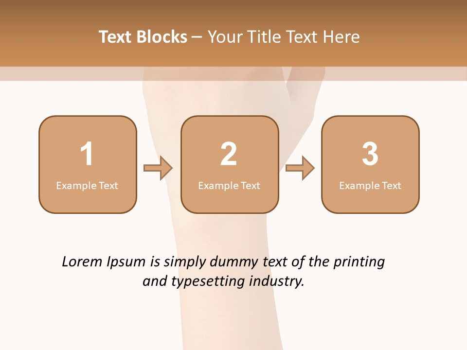 Computer Press Button PowerPoint Template