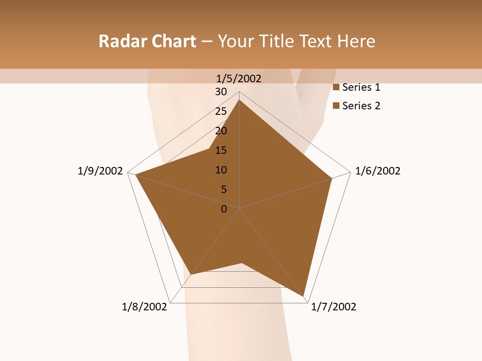 Computer Press Button PowerPoint Template