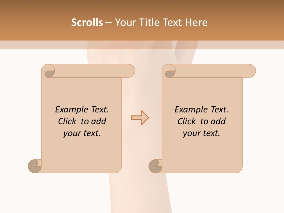 Computer Press Button PowerPoint Template