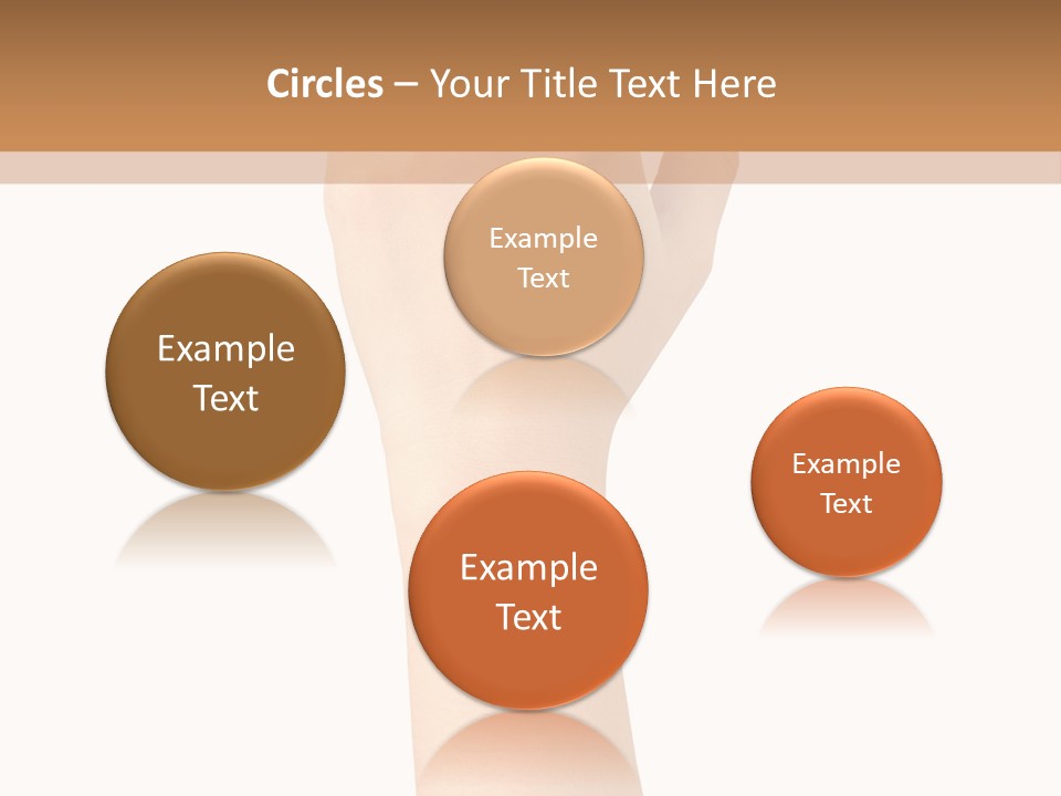 Computer Press Button PowerPoint Template
