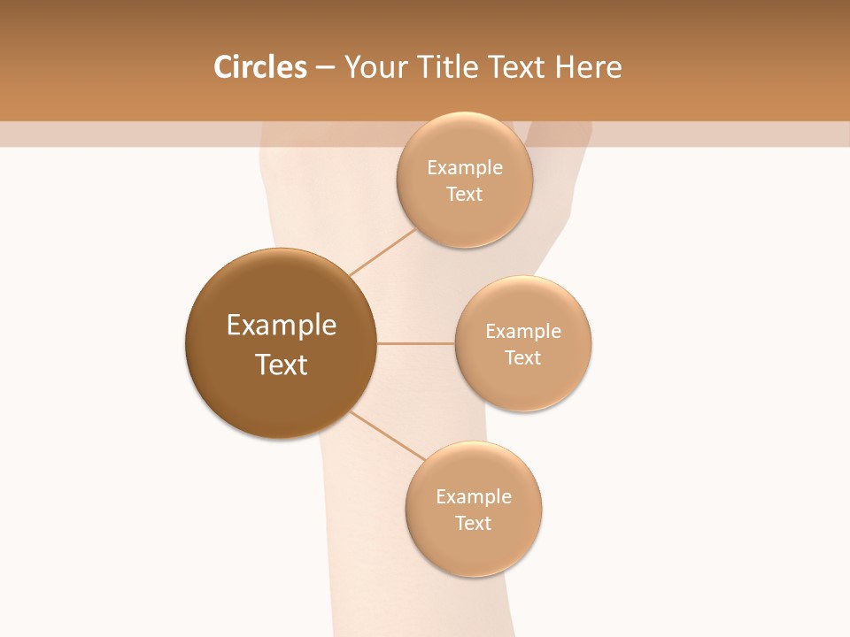 Computer Press Button PowerPoint Template