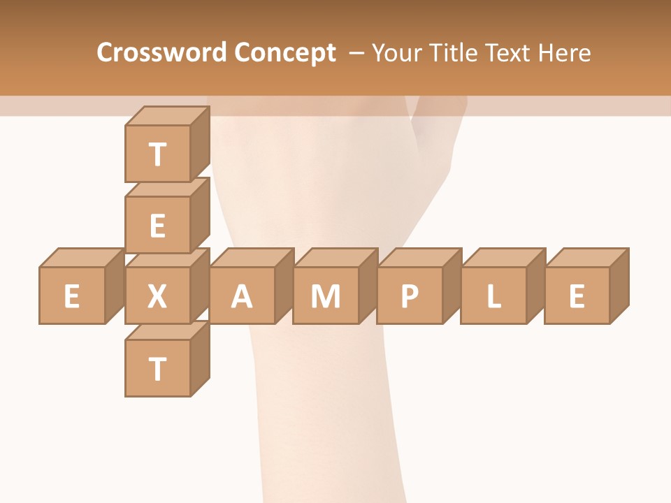 Computer Press Button PowerPoint Template