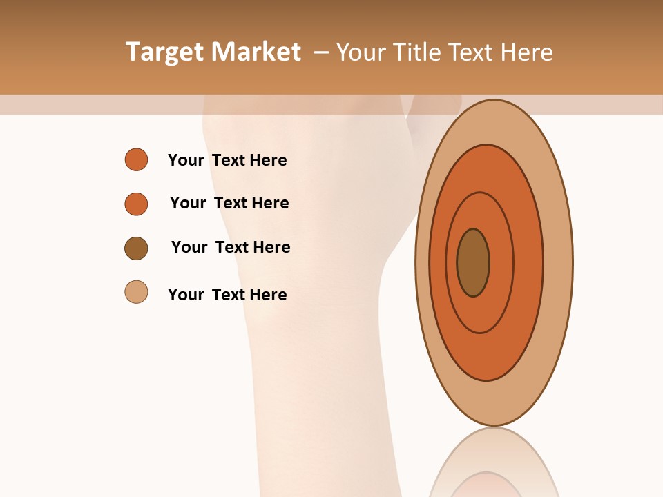 Computer Press Button PowerPoint Template