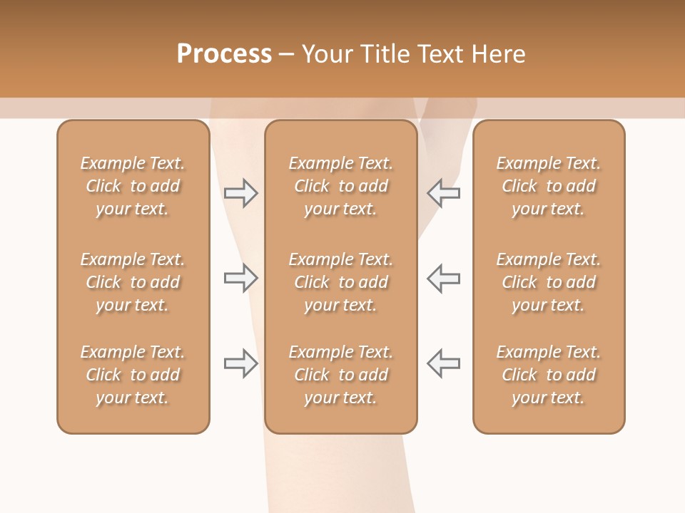Computer Press Button PowerPoint Template