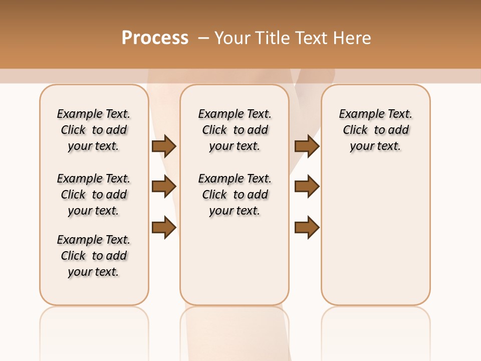 Computer Press Button PowerPoint Template