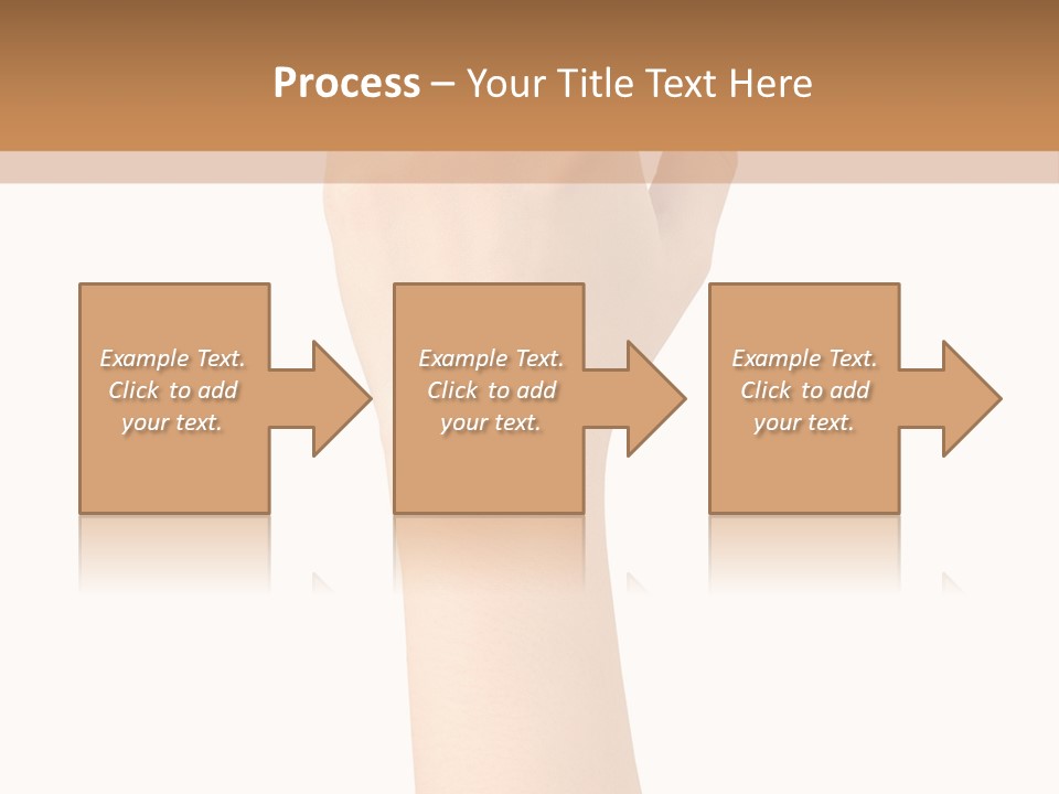 Computer Press Button PowerPoint Template