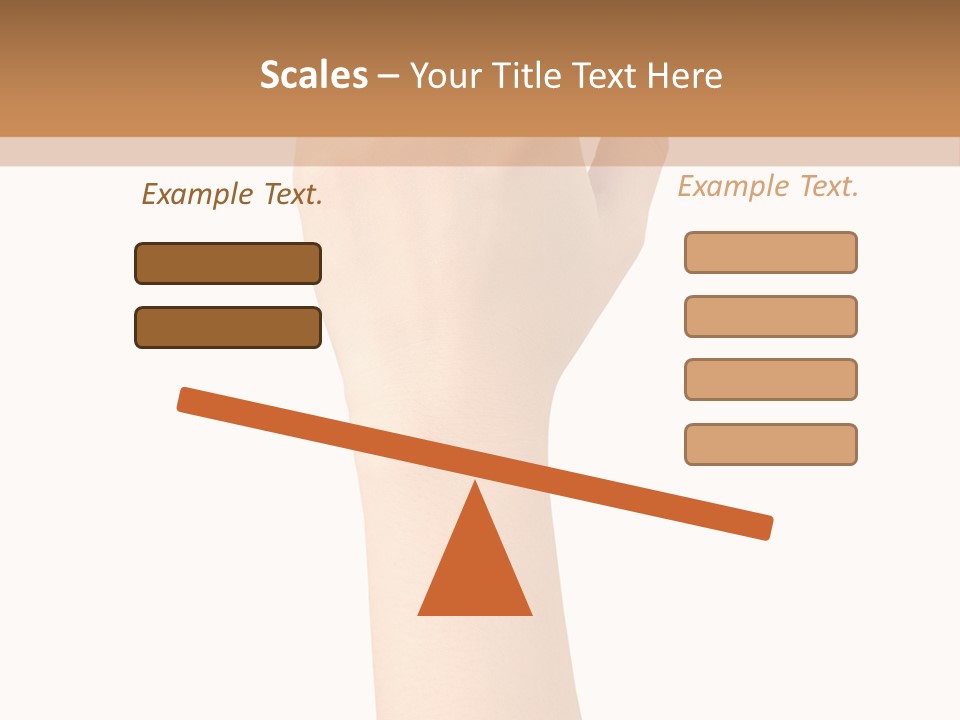 Computer Press Button PowerPoint Template