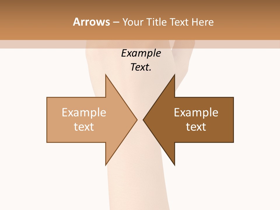 Computer Press Button PowerPoint Template