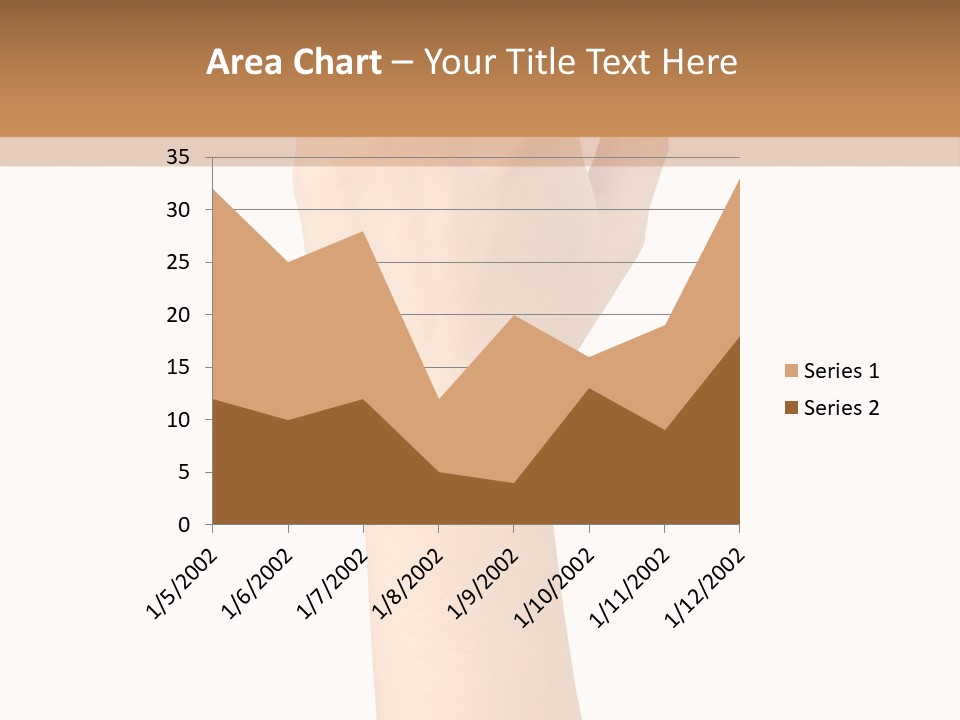 Computer Press Button PowerPoint Template