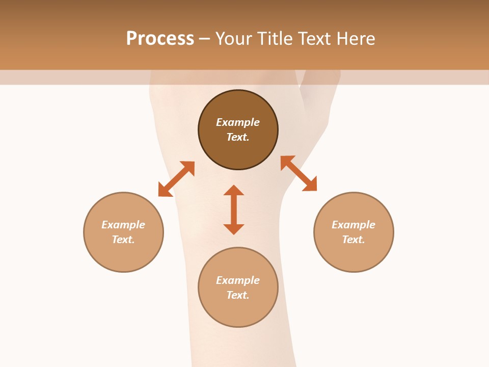 Computer Press Button PowerPoint Template