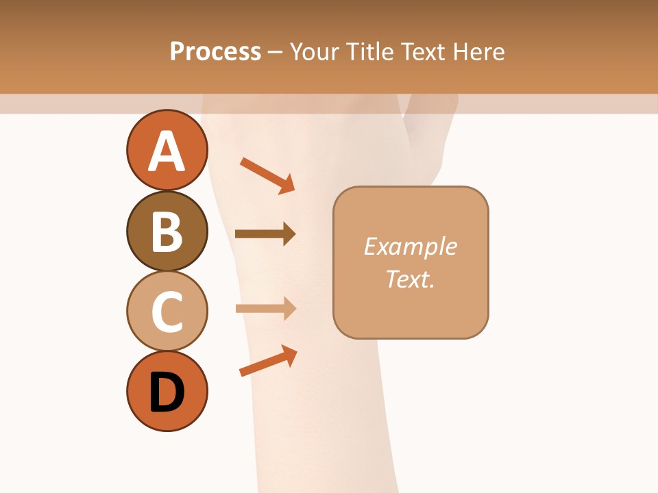 Computer Press Button PowerPoint Template
