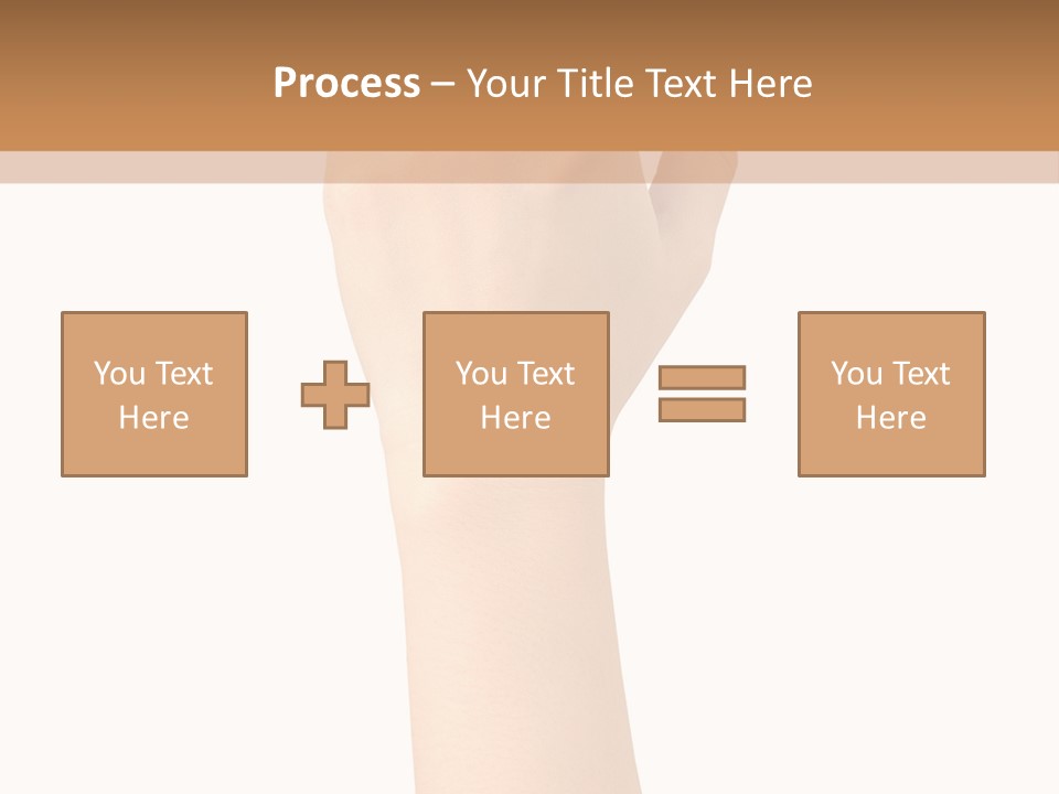 Computer Press Button PowerPoint Template