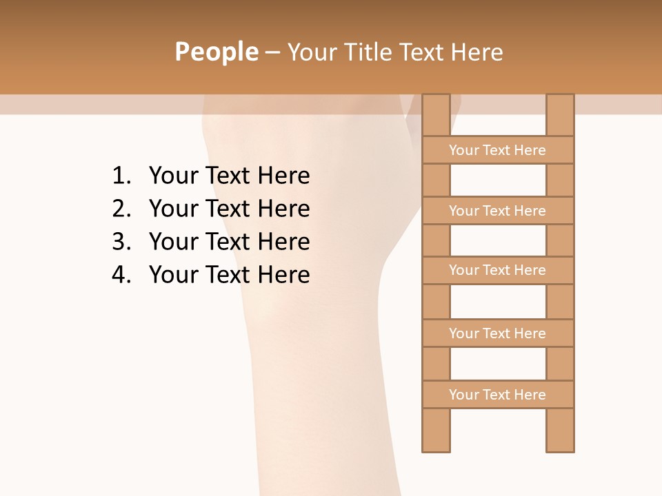 Computer Press Button PowerPoint Template
