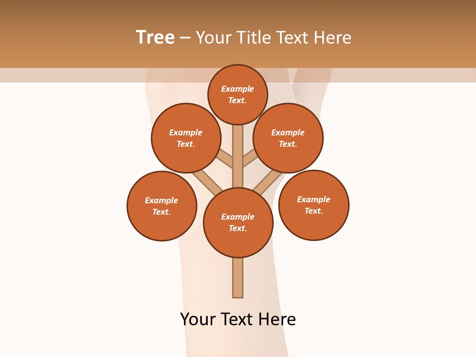 Computer Press Button PowerPoint Template