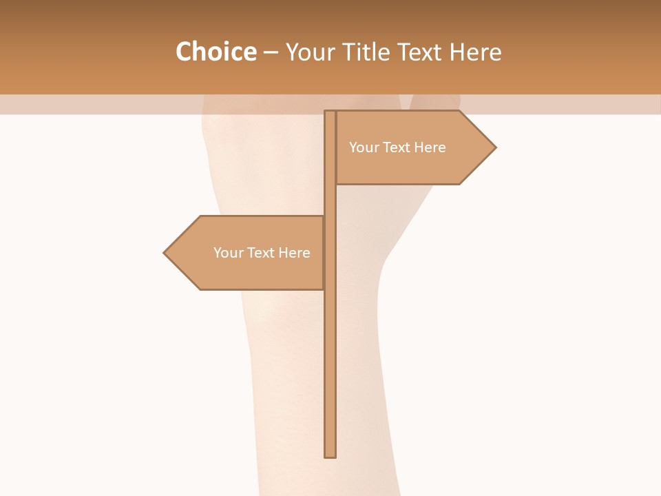 Computer Press Button PowerPoint Template