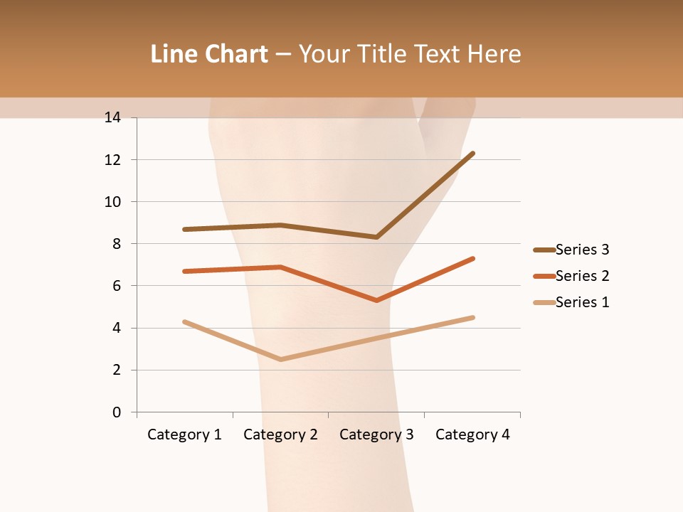Computer Press Button PowerPoint Template