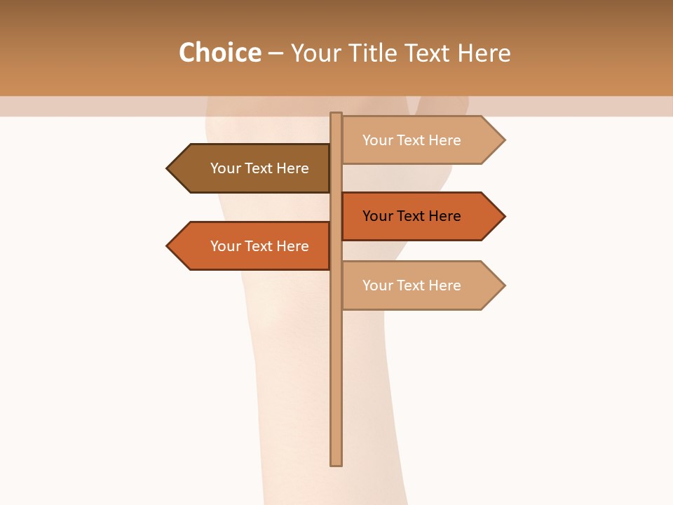 Computer Press Button PowerPoint Template