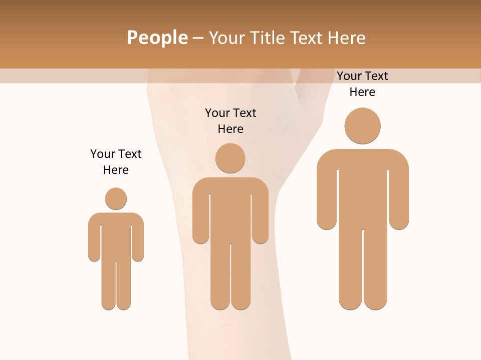 Computer Press Button PowerPoint Template