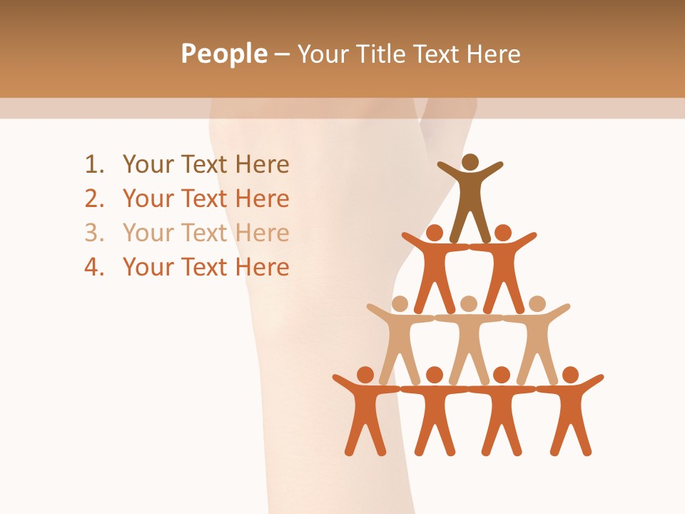 Computer Press Button PowerPoint Template
