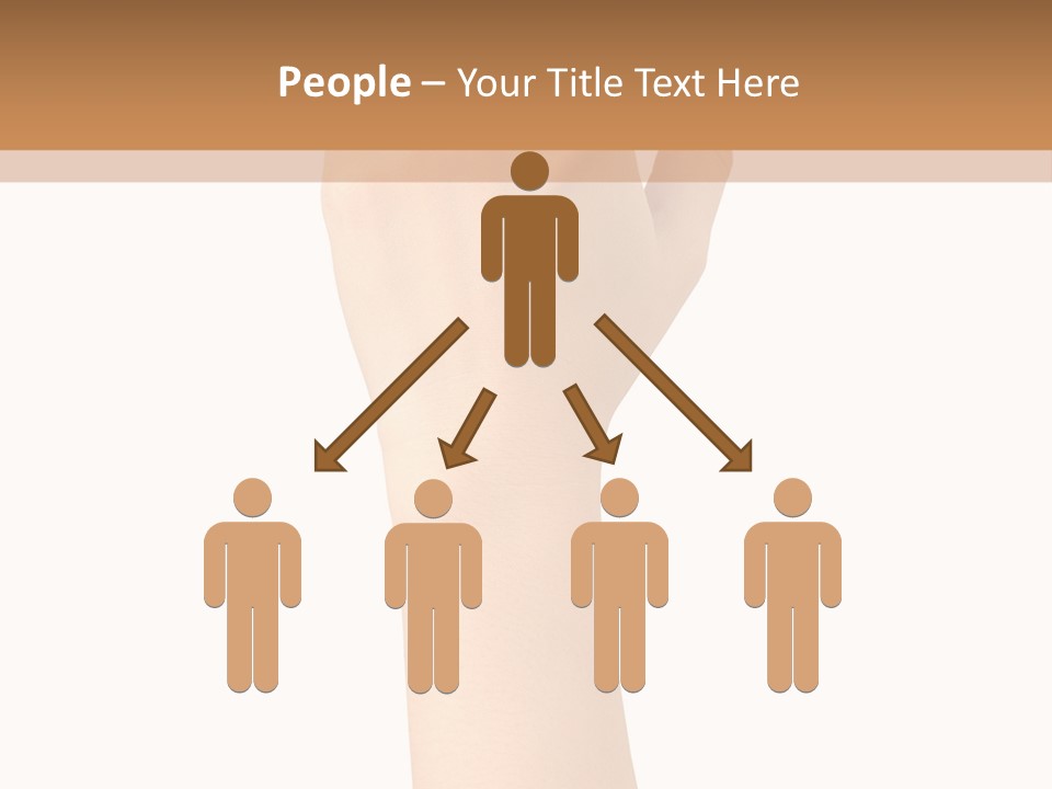 Computer Press Button PowerPoint Template