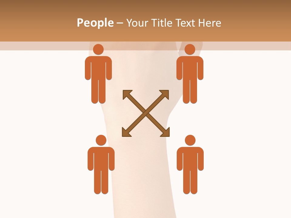 Computer Press Button PowerPoint Template