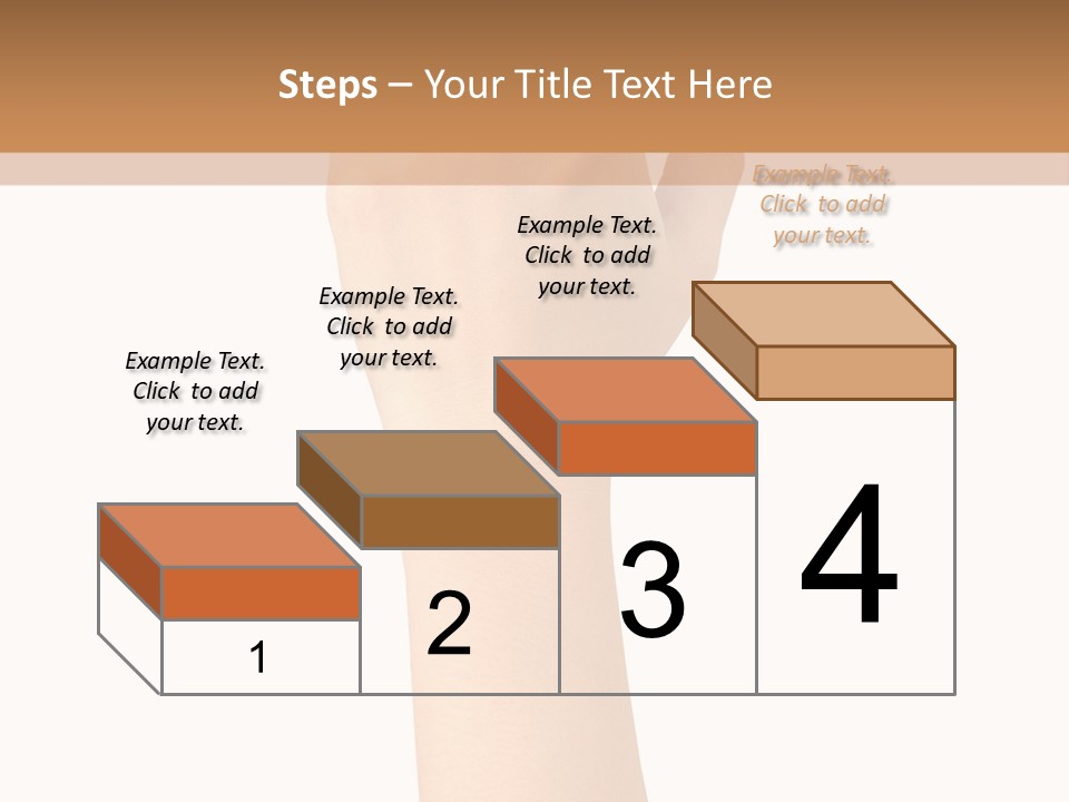 Computer Press Button PowerPoint Template