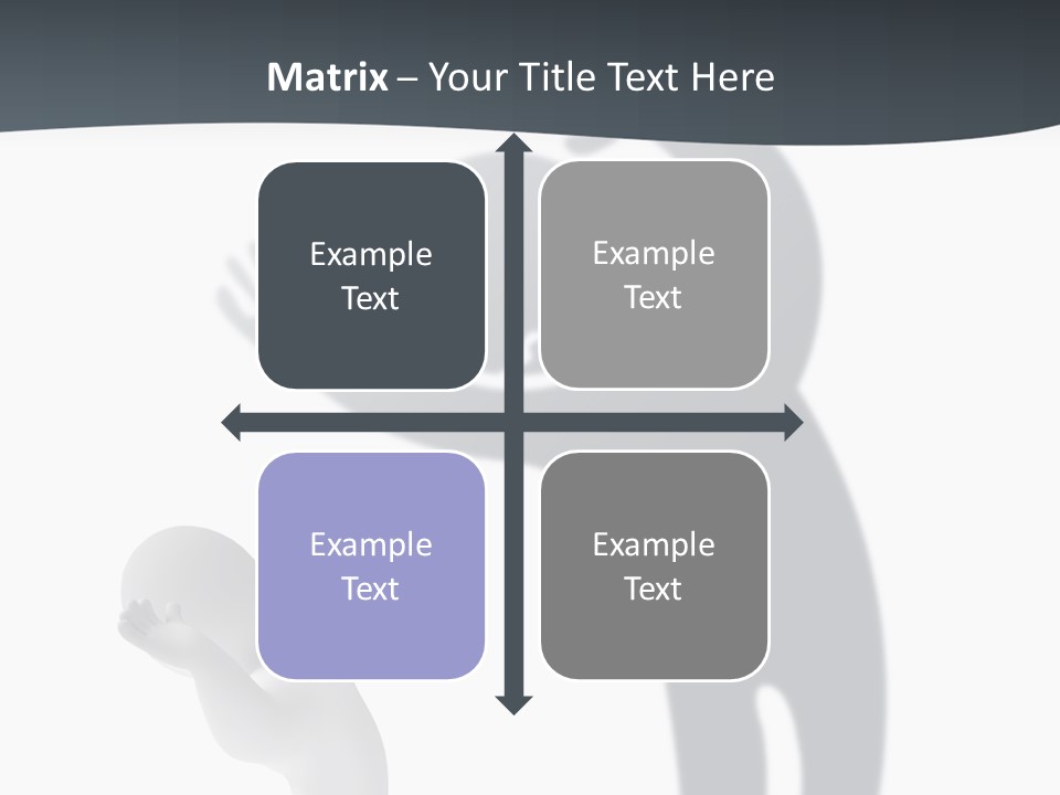 Terror Afraid Party PowerPoint Template