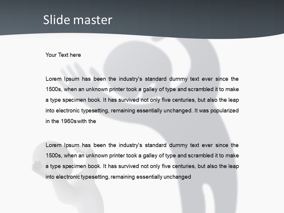 Terror Afraid Party PowerPoint Template