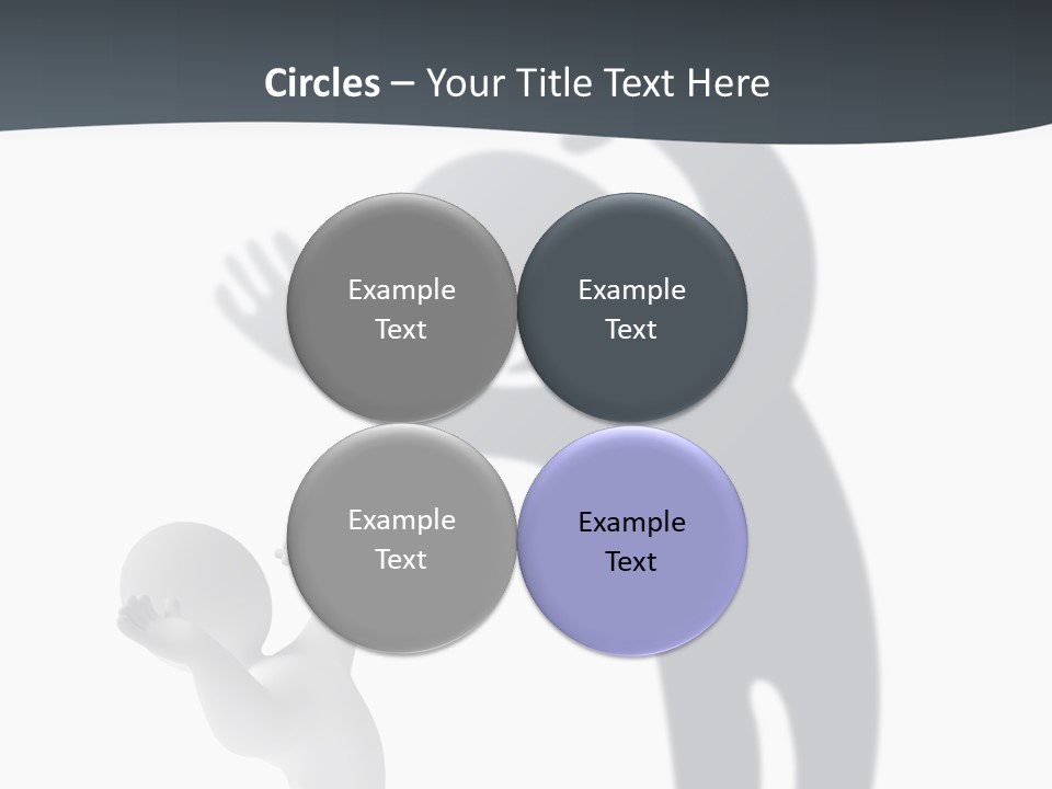 Terror Afraid Party PowerPoint Template