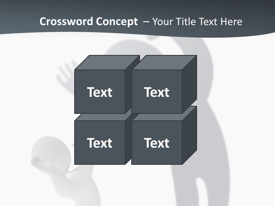Terror Afraid Party PowerPoint Template