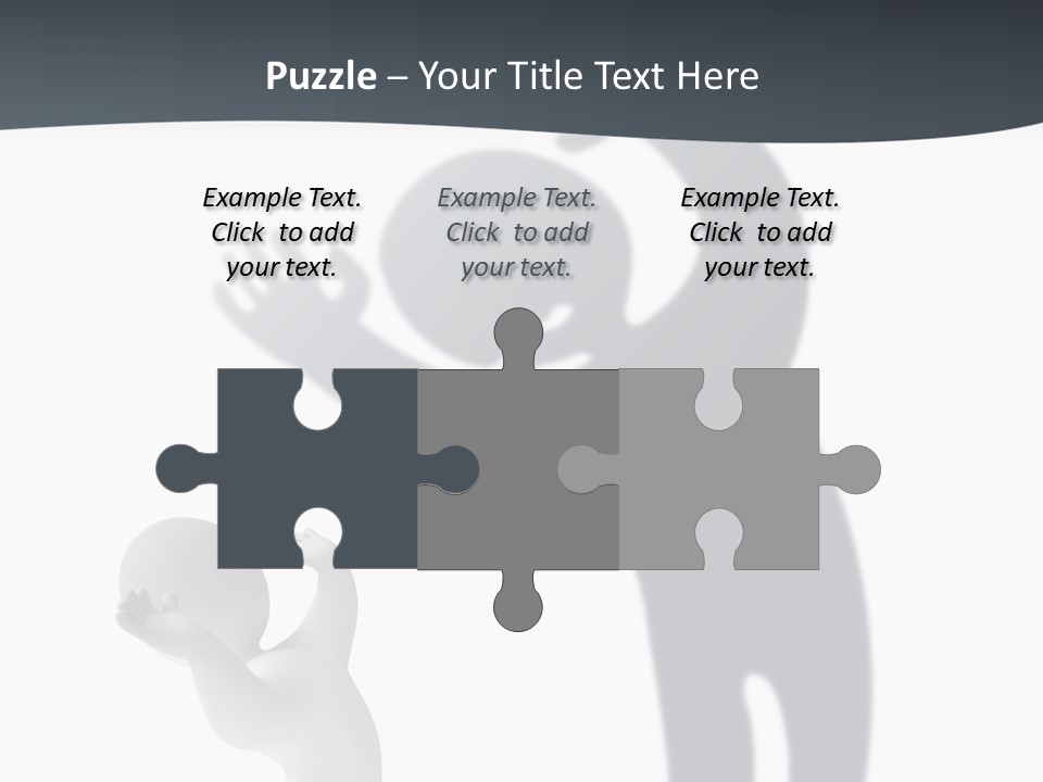 Terror Afraid Party PowerPoint Template