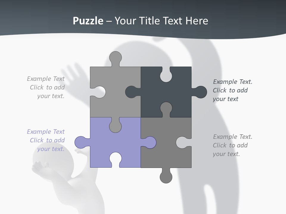 Terror Afraid Party PowerPoint Template