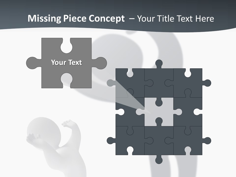 Terror Afraid Party PowerPoint Template