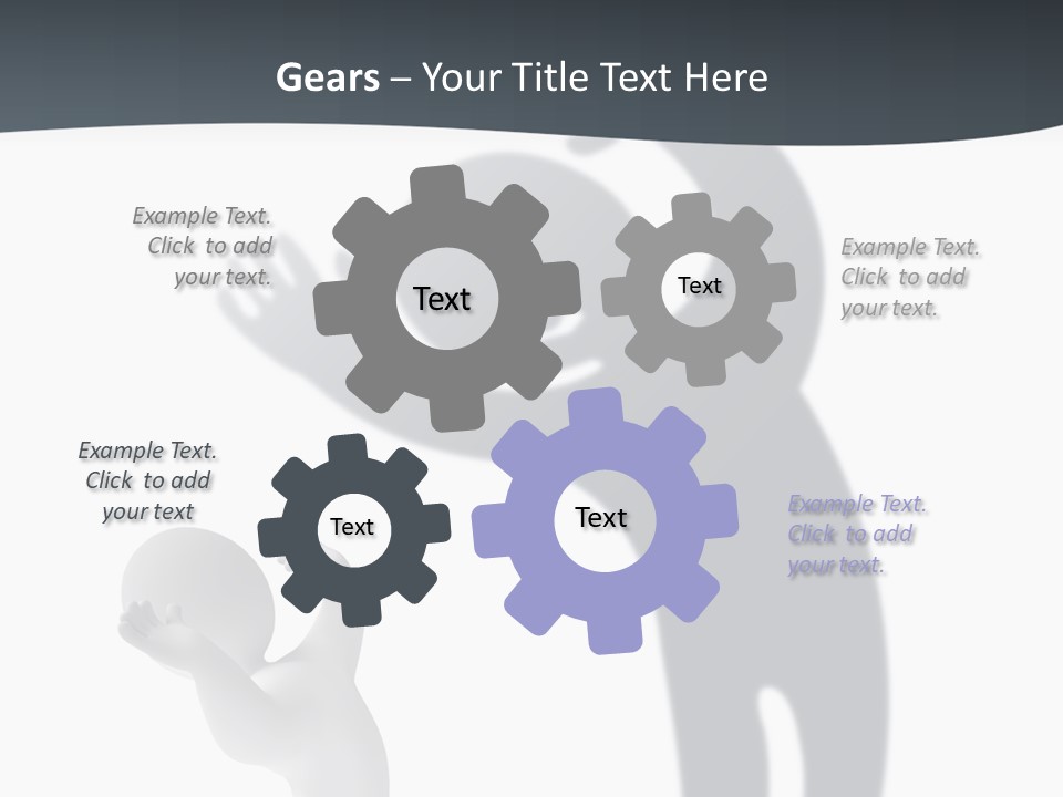 Terror Afraid Party PowerPoint Template