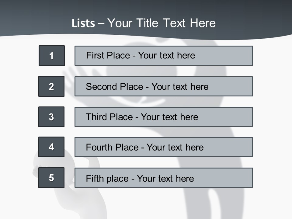 Terror Afraid Party PowerPoint Template