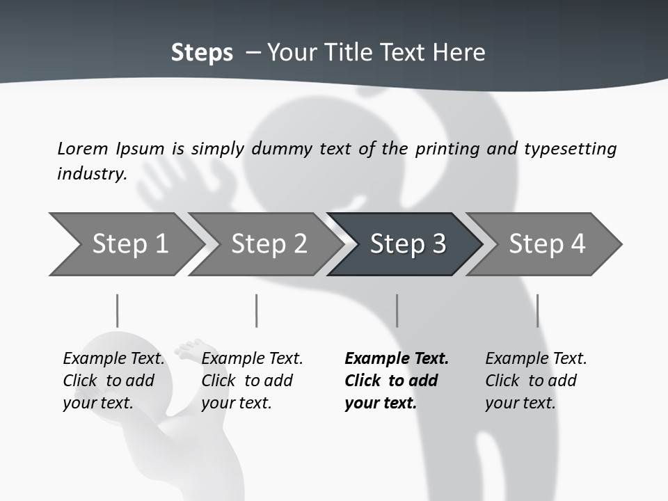 Terror Afraid Party PowerPoint Template