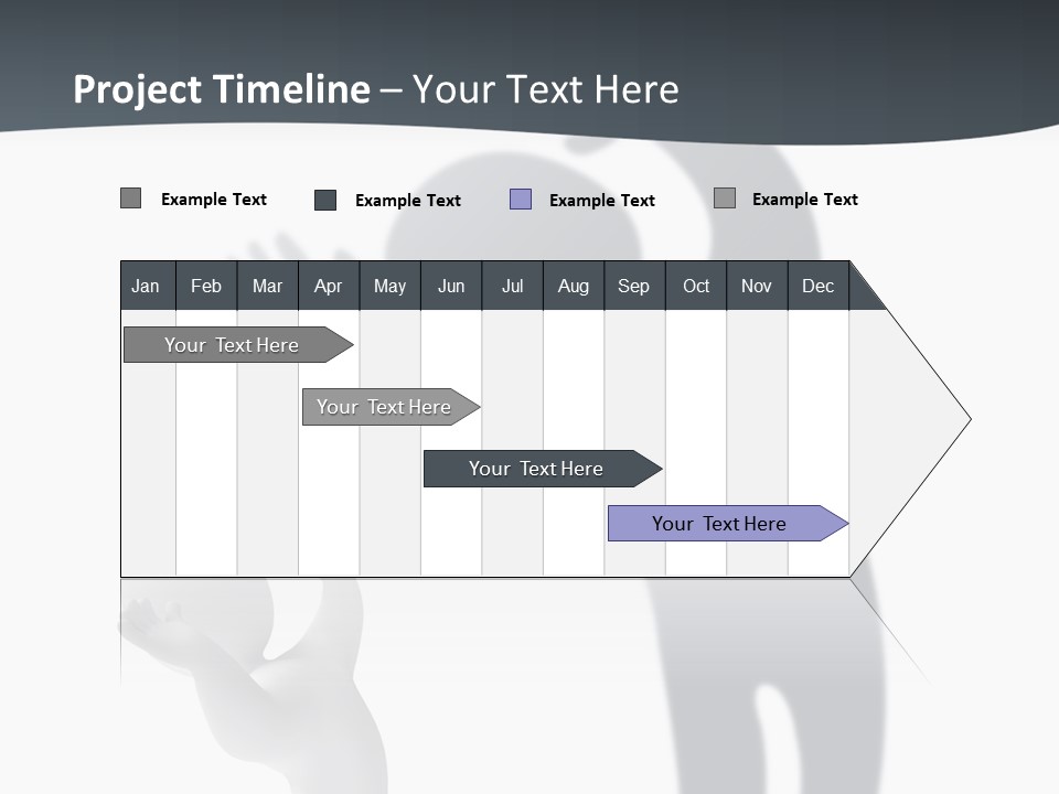 Terror Afraid Party PowerPoint Template