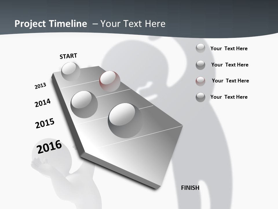 Terror Afraid Party PowerPoint Template