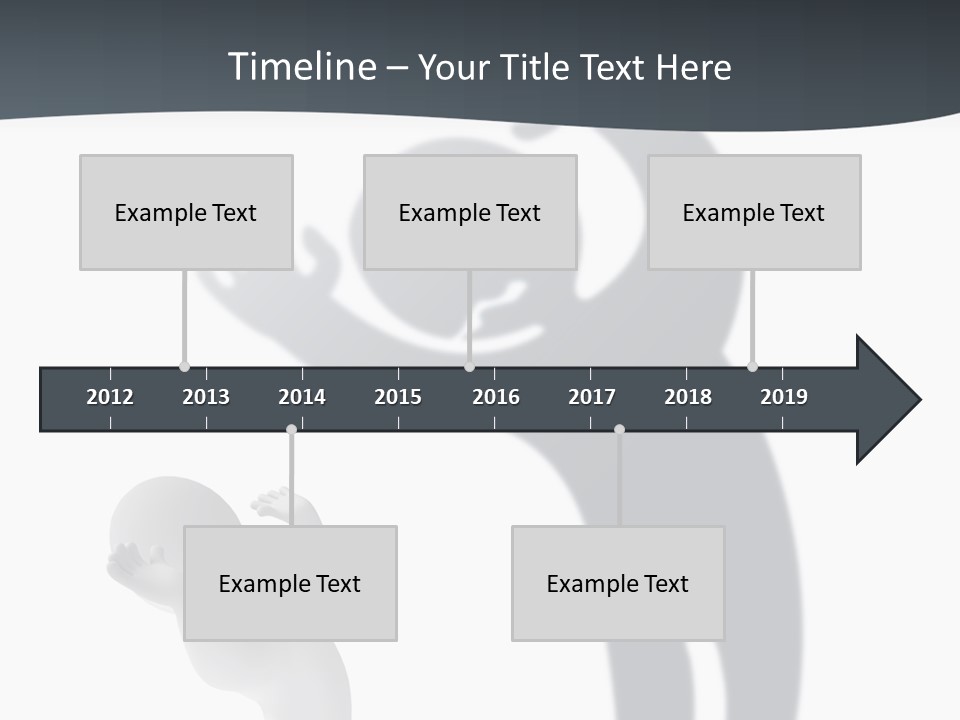Terror Afraid Party PowerPoint Template